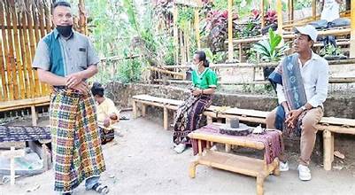 Pertemuan dan Diskusi Budaya di Sanggar Mawa Rane